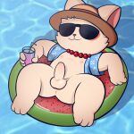 hi_res ishitaka_uwu league_of_legends male male/male pool_party riot_games solo teemo_(lol) yordle