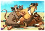 american_opossum anal anal_penetration anthro anthro_on_anthro anthro_penetrated anthro_penetrating anthro_penetrating_anthro antlers anus balls beach body_hair bovid brown_body brown_fur butt butt_grab butt_hair caprine cheek_tuft curved_horn deer erection eyes_closed facial_tuft from_front_position fur genitals grey_body grey_fur group group_sex hand_on_butt happy_(happyroadkill) hi_res hooves horn humanoid_genitalia humanoid_penis kneeling looking_pleasured lying male male/male male_penetrated male_penetrating male_penetrating_male mammal marsupial masturbation missionary_position moche_(mocheccino) mocheccino multicolored_body multicolored_fur new_world_deer nude on_back open_mouth open_smile oral penetration penile penile_masturbation penis pink_body pink_skin reindeer rimming rimming_male sex sheep smile stubble threesome tongue tongue_out trio tuft two_tone_body two_tone_fur virginia_opossum white_body white_fur wool_(fur) wool_hair