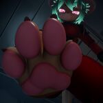  1:1 3d_(artwork) absurd_res ambiguous_gender anthro biped digital_media_(artwork) feet first_person_view foot_fetish foot_focus hi_res looking_at_viewer looking_down looking_down_at_viewer low-angle_view mammal minia mouse murid murine rodent solo 