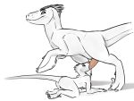  2023 3_toes 4:3 adeer all_fours anthro anthro_on_feral anthro_penetrated arm_feathers bestiality biped breasts butt claws digitigrade dinosaur dromaeosaurid duo erection feathered_crest feathered_dinosaur feathered_scalie feathers feet fellatio female female_penetrated feral feral_penetrating feral_penetrating_anthro feral_penetrating_female finger_claws genitals head_crest intraspecies intraspecies_bestiality male male/female male_penetrating male_penetrating_female non-mammal_breasts nude oral oral_penetration penetration penile penis penis_in_mouth pink_penis reptile scalie sex sickle_claw side_view simple_background smile spot_color standing tail theropod toe_claws toes 