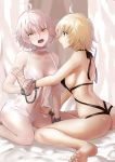  ass bondage cleavage fate/grand_order honami_ami jeanne_d&#039;arc jeanne_d&#039;arc_(alter)_(fate) lingerie pantsu 