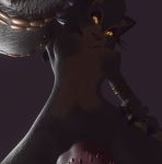  3d_(artwork) animal_genitalia animal_penis anthro barbed_canine_penis belladonna_(trials_of_mana) breasts canine_penis digital_media_(artwork) felid fellatio_pov first_person_view genitals gynomorph hand_on_head hand_on_hip hi_res hybrid_genitalia hybrid_penis intersex knot komissar_bav licking licking_lips looking_at_viewer mammal nipples oral penile_spines penis receiving_pov solo square_enix submissive submissive_pov tongue tongue_out trials_of_mana video_games 
