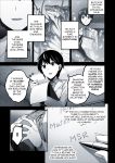  anthro clothing comic edit english_text female glay_(layer) hard_translated hi_res human laboratory layer_(artist) male mammal manga marine muscular muscular_male pen reptile scalie stasis_chamber stasis_tube text translated yuka_(layer) 