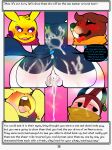 absurd_res anthro arc_(rodent_powered blush bodily_fluids buckteeth bukkake colorful_background cum cum_in_pussy cum_inside cum_on_back dark-emolga_(rodent_powered) dialogue ear_piercing ear_ring emolga english_text fellatio female first_person_view generation_1_pokemon generation_2_pokemon generation_5_pokemon genital_fluids genitals group group_sex heart_symbol hi_res magofer_(rodent_powered) male mostly_nude narration nintendo nymus_(rodent_powered) oral orgy penetration penile penis pichu piercing pikachu pina-martini_(rodent_powered) pokemon pokemon_(species) pokemon_mystery_dungeon pussy ring_piercing rodent_powered_(softestpuffss) scarf scarf_only sex skye_(rodent_powered) softestpuffss spike_chunsoft teeth text trans_(lore) trans_man_(lore) user_(rodent_powered) vein veiny_penis
