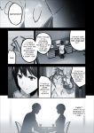  anthro clothing comic edit english_text female hard_translated hi_res human laboratory layer_(artist) male mammal manga marine muscular muscular_male reptile scalie stasis_chamber stasis_tube text translated yuka_(layer) 