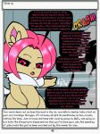  absurd_res anthro dialogue english_text esther_(rodent_powered) female first_person_view fur generation_5_pokemon hair hi_res inside lipstick makeup minccino narration nintendo pink_hair pokemon pokemon_(species) pokemon_mystery_dungeon rodent_powered_(softestpuffss) shove softestpuffss solo speech_bubble spike_chunsoft text wall_(structure) 
