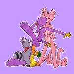  anal anthro biped felid fondling french_kissing glitch_productions group indigo_park ittybittykittytittys jax_(tadc) kissing lagomorph leporid male mammal oral oral_penetration pantherine penetration pink_body pink_panther procyonid purple_body rabbit raccoon rambley_raccoon rimming sex the_amazing_digital_circus 