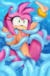  absurd_res amy_rose big_breasts breasts chaos_(sonic) eulipotyphlan excito female forced genitals hedgehog hi_res mammal multiple_penetration pussy rape restrained restrained_by_tentacles sega sonic_adventure sonic_the_hedgehog_(series) tentacles 