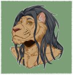  absurd_res faction_raiders faction_sultanates faction_tribes felid hi_res lion mammal muscular pantherine regal scar wtv 