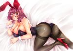  animal_ears bunny_ears bunny_girl heels no_bra pantyhose siki2046 tail 