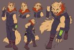  anthro biped clothed clothing dwolfox fluffy fully_clothed hi_res knife league_of_legends male mammal neck_tuft riot_games sketch sketch_page solo teemo_lol teemo_the_yiffer tuft video_games yordle 