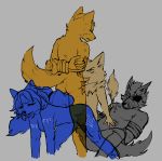  absurd_res anal anal_penetration anthro anthro_on_anthro anthro_penetrated anthro_penetrating anthro_penetrating_anthro anthro_pentrating biped bisexual canid canine canis fan_character fellatio female fluffy fox fox_mccloud genitals hi_res krystal league_of_legends male male/female male/male male_penetrated male_penetrating male_penetrating_male mammal neck_tuft nintendo nude oral oral_penetration penetration penile penis riot_games sex size_difference standing star_fox teemo_the_yiffer tuft video_games wolf wolf_o&#039;donnell wolfamiibo yordle 