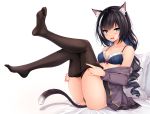  animal_ears catgirl harino646 karyl princess_connect! tail undressing 