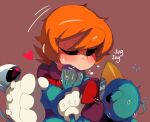  2017 4_fingers anthro anthro_penetrating anthro_penetrating_female anthro_penetrating_human avery_(skullgirls) avian beak big_penis bird black_eyes bodily_fluids body_part_in_mouth bow_tie brown_clothing brown_dress captainkirb clothing cybernetic_arm cybernetic_eye cybernetic_limb cybernetics cyborg dress duo feathers fellatio female female_on_anthro female_penetrated fingers galliform genitals gloves green_body green_feathers green_penis green_tail hair handwear heart_symbol human human_ears human_on_anthro human_penetrated interspecies larger_female larger_human larger_penetrated looking_pleasured machine male male/female male_on_human male_penetrating male_penetrating_female male_penetrating_human mammal metal_teeth one_eye_closed one_eye_half-closed oral orange_hair peacock_(skullgirls) peafowl penetration penile penis penis_in_mouth phasianid pupils red_bow_tie red_heart red_pupils saliva saliva_on_penis sex sharp_teeth size_difference skullgirls small_but_hung smaller_anthro smaller_male sweat tail tan_body tan_clothing tan_ears tan_gloves tan_handwear tan_nose tan_skin teeth text vein veiny_penis white_text yellow_beak 