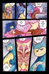  alakazam blastoise blood bodily_fluids comic english_text fearow female feral group human male mammal nidoqueen nintendo pok&eacute;mon pok&eacute;mon_(species) qlock robin_(qlock) snorlax text video_games 