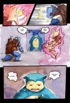  alakazam blastoise blood blood_tears bloody_ears bloody_eyes bodily_fluids comic english_text feral group male nintendo pok&eacute;mon pok&eacute;mon_(species) qlock snorlax tears text video_games 