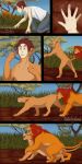  1:2 2019 all_fours anus balls bodily_fluids comic cum cum_in_pussy cum_inside cunnilingus disney erection eyes_closed felid female female_penetrated feral feral_on_feral feral_penetrated feral_penetrating from_behind_position genital_fluids genitals hi_res human licking lion looking_pleasured malaika4 male male/female male_penetrating mammal nala open_mouth oral outside pantherine pawpads paws penetration penis pussy raised_tail sex sharp_teeth simba teeth the_lion_king tongue tongue_out transformation vaginal vaginal_penetration venvatio 