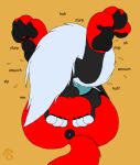  2020 3_toes 4_toes animaniacs anthro anthro_on_feral anus backsack balls balls_in_panties balls_touching bestiality big_balls big_butt blue_body blue_fur bodily_fluids butt butt_focus canid canine canis clifford clifford_the_big_red_dog clothed clothing crossdressing crossover domestic_dog duo feet_on_balls feral fluffy fluffy_tail foot_focus fur genitals huge_balls ky_(malamute) leg_wrap legwear male male/male mammal multicolored_body multicolored_fur panties pawpads perineum puffy_anus rear_view red_body red_fur saliva size_difference sketch sound_effects stockings toe_curl toes underwear warner_brothers were werecanid werecanine werewolf white_body white_fur wilford_wolf wolf 