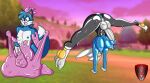 absurd_res anus canid canine corruption ditto_(disambiguation) fox generation_8_pokemon goo_(disambiguation) gynomorph hi_res hyper intersex ladyfoxheart latex leviathan1313 male_to_gynomorph mammal nintendo original_character pokemon pokemon_(species) puffy_anus raboot species_transformation transformation