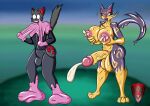absurd_res bodily_fluids corruption ditto_(disambiguation) generation_5_pokemon goo_(disambiguation) gynomorph hi_res hyper hypnosis intersex lactating ladyfoxheart latex liepard mind_control nintendo original_character pokemon pokemon_(species) species_transformation transformation truedraceus