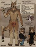 2024 abstract_background anthro astrayd0g black_clothing black_shirt black_t-shirt black_topwear blue_bottomwear blue_clothing blue_jeans blue_pants blush body_hair bottomwear brown_body brown_clothing brown_footwear brown_fur brown_shoes brown_theme brown_toes button_ears canid canine canis censored clothed clothed_male clothing color_swatch countershading coyote dawg_(astrayd0g) denim denim_bottomwear denim_clothing dingo domestic_dog duo ear_piercing ear_ring english_text eyebrows eyewear fangs female floppy_ears footwear front_view full-length_portrait fully_clothed fur german_shepherd gesture glasses hand_in_pocket hands_in_both_pockets herding_dog hi_res hindpaw humanoid_hands hybrid information jeans leg_hair leg_markings male mammal markings model_sheet multicolored_body multicolored_fur multiple_images nude nude_male orange_body orange_fur pants pastoral_dog paws piercing pockets portrait profanity pubes puppy_(slutisity) ring_piercing shirt shoes socks_(marking) standing t-shirt tan_body tan_eyebrows tan_fur tan_inner_ear tan_legs tan_markings teeth text tongue tongue_out topwear warm_colors