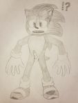  3:4 absurd_res animal_humanoid biped erection eulipotyphlan eulipotyphlan_humanoid genitals hedgehog hedgehog_humanoid hi_res humanoid male mammal mammal_humanoid penis sketch solo sonic_the_hedgehog sonic_the_hedgehog_(film) sonic_the_hedgehog_(series) 