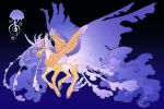  2019 absurd_res aliron digital_media_(artwork) feathered_wings feathers feral hi_res hooves horn solo turnipberry wings 