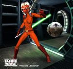  ahsoka_tano alien solo star_wars star_wars:_the_clone_wars tentacle_hair togruta 