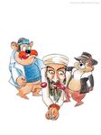  beastsexillustrated chip chip_&#039;n_dale_rescue_rangers crossover monterey_jack osama_bin_laden 