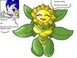  conker conker&#039;s_bad_fur_day crossover pachirisu pokemon rare sunflora sunflower 