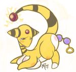  ampharos cautioncat pokemon tagme 