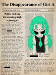 absurd_res anthro cover_art female girl_a hi_res high_school_student news news_article newspaper ponporio_(artist) sample solo student teenager