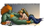  blanka sarah_bryant street_fighter sumohentai virtua_fighter 