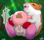  cum cum_in_pussy cum_inside furry kirby kirby_(series) lowres male nintendo no_humans rape rick rick_(kirby) sex tape text 