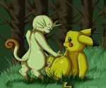  meowth pikachu pokemon tagme zanthia 