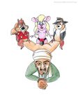  beastsexillustrated chip chip_&#039;n_dale_rescue_rangers crossover dale gadget_hackwrench osama_bin_laden 