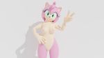  16:9 3d_(artwork) accessory amy_rose anthro areola blender_(software) breasts digital_media_(artwork) eulipotyphlan female genitals hand_on_hip headband hedgehog hi_res jcthornton mammal nipples peace_symbol pussy redbeard_(artist) simple_background smile solo sonic_the_hedgehog_(series) thigh_gap white_background widescreen wo262 