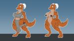  absurd_res clothing female genitals hi_res kobold mac-daddy off/on pussy reptile scalie 