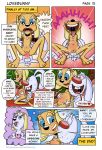  &lt;3 after_sex anal anal_penetration anthro balls blue_eyes bodily_fluids brandy_and_mr._whiskers brandy_harrington canid canine canis collar comic cum cum_in_ass cum_inflation cum_inside dialogue disney domestic_dog english_text fairycosmo female female_penetrated flat_chested genital_fluids genitals hi_res inflation lagomorph leporid lock444 male male/female male_penetrating male_penetrating_female mammal mr._whiskers penetration penile penile_penetration penis profanity rabbit sweat text tongue tongue_out 