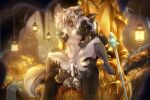 2024 4_toes 5_fingers anthro anthro_on_anthro anthro_penetrated anthro_penetrating anthro_penetrating_anthro arctic_fox balls big_balls big_penis black_body black_nose black_scales bodily_fluids breasts canid canine chair cum cum_in_pussy cum_inside cum_on_balls cum_on_penis dragon duo european_mythology fangs feet female female_penetrated fingers fox fur furniture genital_fluids genitals grin hair hi_res hindpaw humanoid_hands ladygrape louise_(grimsilverfire) male male/female male_penetrating male_penetrating_female mammal mr_darkness mythological_creature mythological_scalie mythology navel nipples nude nude_anthro nude_female on_chair open_mouth open_smile paws penetration penile penile_penetration penis penis_in_pussy pussy scales scalie sex sitting sitting_on_chair sitting_on_throne smile staff story story_in_description teeth throne toes tongue tongue_out treasure_hoard true_fox vaginal vaginal_penetration watermark western_dragon white_body white_fur white_hair