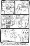 2024 3_eyes 3_tails 4_panel_comic alia_(valt_the_wonder_deer) anthro artist_name asian_mythology avian baddinyan bird boombox constructed_language container crossover dialogue domestic_cat east_asian_mythology english_text felid feline felis female feral group hi_res humor japanese_mythology kittsudon laugh level-5 male mammal multi_eye multi_tail mythology nekomata pompadour pop_team_epic sitelen_pona tail text toki_pona_text traditional_media_(artwork) translation_request trika trio valt_the_wonder_deer yo-kai_watch yokai