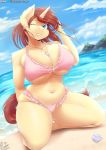  anthro big_breasts breasts female golden_brooch hi_res mature_female my_little_pony solo viejillox 