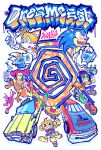 2024 2_tails 3_toes 4_fingers 5_fingers abstract_background absurd_res alien alien_humanoid amigo antennae_(anatomy) anthro barefoot beat_(jet_set_radio) blue_body blue_bottomwear blue_clothing blue_eyes blue_gloves blue_handwear blue_jeans blue_nose blue_pants blue_shorts boots bottomwear canid canine car clothing colorful_theme commercial_vehicle controller crazy_taxi denim denim_bottomwear denim_clothing devil_horns_(gesture) dipstick_antennae dipstick_tail dreamcast_logo electronics english_text eulipotyphlan exclamation_point eyes_closed feet female fingerless_gloves fingers footwear fox fur gesture gloves graffiti green_clothing green_hair green_topwear green_vest group hair hand_gesture handwear hat headgear headphones headwear hedgehog hi_res high_heeled_boots high_heels holding_controller holding_microphone holding_object holding_paint_can holding_spray_can human humanoid jeans jet_set_radio kayllacat kerchief lips lipstick long_hair makeup male mammal maraca markings mexican microphone miles_prower money morolian multi_tail multicolored_antennae multicolored_body multicolored_fur musical_instrument onomatopoeia open_mouth orange_body orange_boots orange_bottomwear orange_clothing orange_eyes orange_footwear orange_gloves orange_handwear orange_skin orange_skirt orange_topwear pants percussion_instrument pigtails pink_antennae pink_body pink_clothing pink_hair pink_kerchief pink_lips pink_lipstick pink_shirt pink_topwear print_clothing print_shirt print_t-shirt print_topwear psychedelic race_car ranged_weapon raygun red_clothing red_gloves red_hair red_handwear roller_skates samba_de_amigo sega shirt shoes short_hair shorts signature skirt smile sombrero sonic_the_hedgehog sonic_the_hedgehog_(series) sound_effects space_channel_5 spiral spiral_background spiral_eyes t-shirt tail tail_markings tan_body tan_skin taxicab teeth text tied_hair toes topwear two_tone_body two_tone_fur ulala vehicle vest weapon wheel white_body white_clothing white_fur white_gloves white_handwear white_inner_ear white_mouth white_tail_tip y2k_(graphic_design) yellow_body yellow_clothing yellow_fur yellow_shirt yellow_t-shirt yellow_topwear
