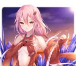  guilty_crown kiri_serea tagme underboob yuzuriha_inori 