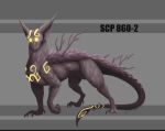  ambiguous_gender ascar_angainor big_ears domestic_cat felid feline felis feral glowing glowing_eyes hi_res mammal plant scp-860 scp-860-2 scp_foundation simple_background solo solo_focus tagme 
