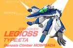  2019 antennae canopy cockpit commentary commentary_request dated flying gerwalk kikou_souseiki_mospeada legioss lights marker_(medium) mecha millipen_(medium) mospeada oldschool science_fiction signature thrusters traditional_media translation_request variable_fighter yukikaze_(isamiashi) 