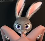  anthro canid canine chickenass clothed clothing disney faceless_male fellatio female female_on_human feral fur genitals hi_res human human_on_anthro interspecies judy_hopps lagomorph leporid long_ears male male/female male_on_anthro male_on_feral mammal nude oral oral_penetration penetration penile penis purple_eyes rabbit sex zootopia 