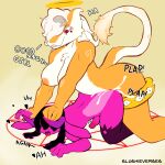 1:1 absurd_res anal anal_penetration angel angel_dragon anthro bangs biblically_accurate_angel big_breasts big_horn big_penis bodily_fluids bovid breasts butt caprine caprine_demon clothing cum cum_inside demon digital_media_(artwork) dominant dragon duo ejaculation english_text erection fluffy fur genital_fluids genitals goat_demon good_girl gynomorph gynomorph_penetrating hair halo heart_symbol hi_res horn humanoid_genitalia humanoid_penis intersex intersex/intersex intersex_penetrating legwear mammal moan mythological_creature mythological_scalie mythology nipples nude onomatopoeia open_mouth orgasm penetration penile penile_penetration penis penis_in_ass pinned pinned_head pinned_to_ground plap plap_(sound) rurith_(slushieverses) savel_(slushieverses) scalie sex silhouette simple_background size_difference slushieverses smile sound_effects summoning_circle tail text thick_thighs thigh_highs tongue