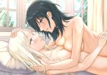  byleth_(fire_emblem) edelgard_von_hresvelg fire_emblem_three_houses fukuroumori naked yuri 