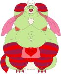 alythewolfcat anthro armwear asian_mythology balls belly belly_hair big_balls big_belly big_bulge big_nipples big_penis blonde_hair body_hair bottomwear bulge chest_hair clothing cock_sock demon east_asian_mythology edward_ameyama elbow_gloves facial_hair femboy footwear furgonomics genitals gloves goatee green_eyes hair hairy_balls handwear hi_res horn huge_balls huge_belly huge_bulge huge_moobs huge_penis hyper hyper_balls hyper_bulge hyper_genitalia hyper_penis japanese_mythology legwear lips lizard male mythology navel nipples obese oni outie_navel overweight overweight_male pattern_clothing penis penis_clothing red_lips reptile ribbons scalie socks solo stockings striped_clothing stripes tail tail_clothing tail_stocking text text_on_bottomwear text_on_clothing thick_lips thigh_highs tusks yellow_sclera yokai